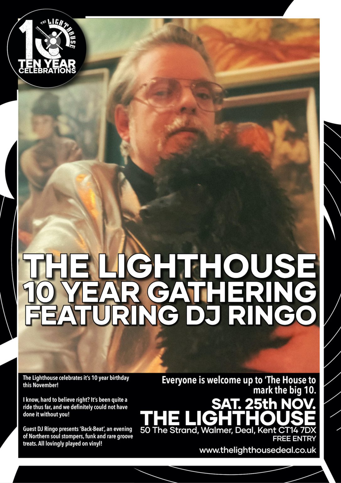 The Lighthouse 10 Year Gathering feat. DJ Ringo – The Lighthouse Music ...