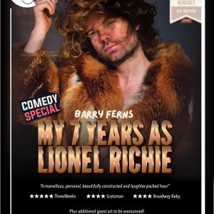 Barry Ferns – ‘My 7 Years As Lionel Richie’