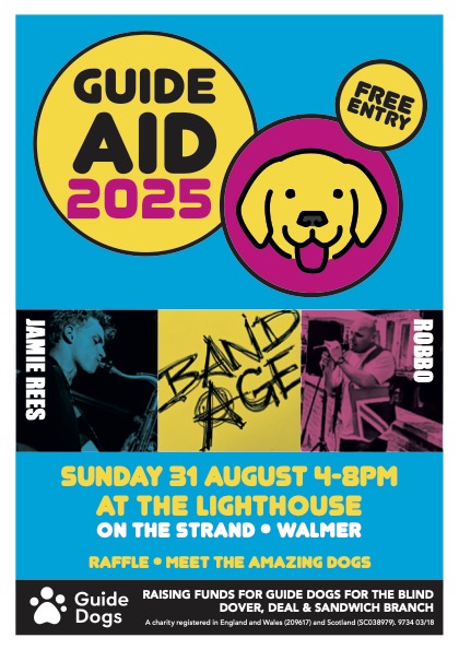 Guide Aid 25 Poster A5 148.5x210mm PRINT