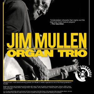 'Altered State Jazz' Presents ... Jim Mullen Organ Trio (Thurs. 16th Apr. 2026)